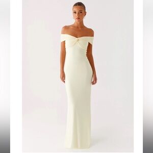 Peppermayo Countless Maxi Dress - Yellow